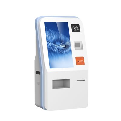 Chiosco di sanità dell'ospedale con il lettore di schede medico di RFID Lab Reports Printer
