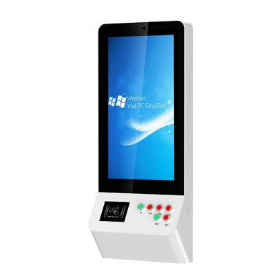 Lettore medico Self Service Kiosk della carta di credito dell'analizzatore di Lab Reports Printer QR del lettore di schede di RFID per l'ospedale