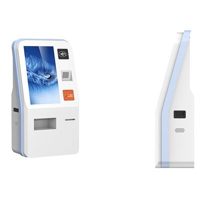 Chiosco self service dell'ospedale con il lettore di schede medico di RFID Reports Printer