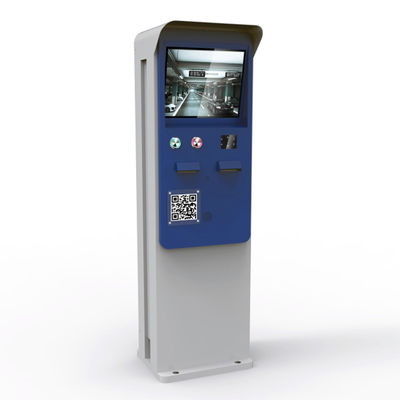 All'aperto nella linea touch screen a 17 pollici di TFT LCD del chiosco di pagamento del parcheggio della benzina ETCP