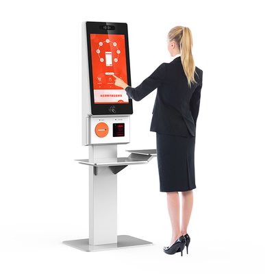 Chiosco di Self Service Checkout del lettore di schede IC/di MSR/NFC con le funzioni multiple