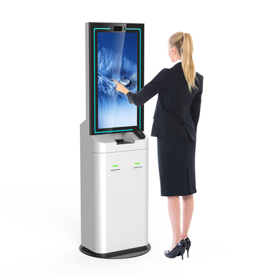 Il self service controlla dentro i chioschi agli aeroporti/hotel controlla il chiosco/ospedale controlla dentro il chiosco con progetta da LKS